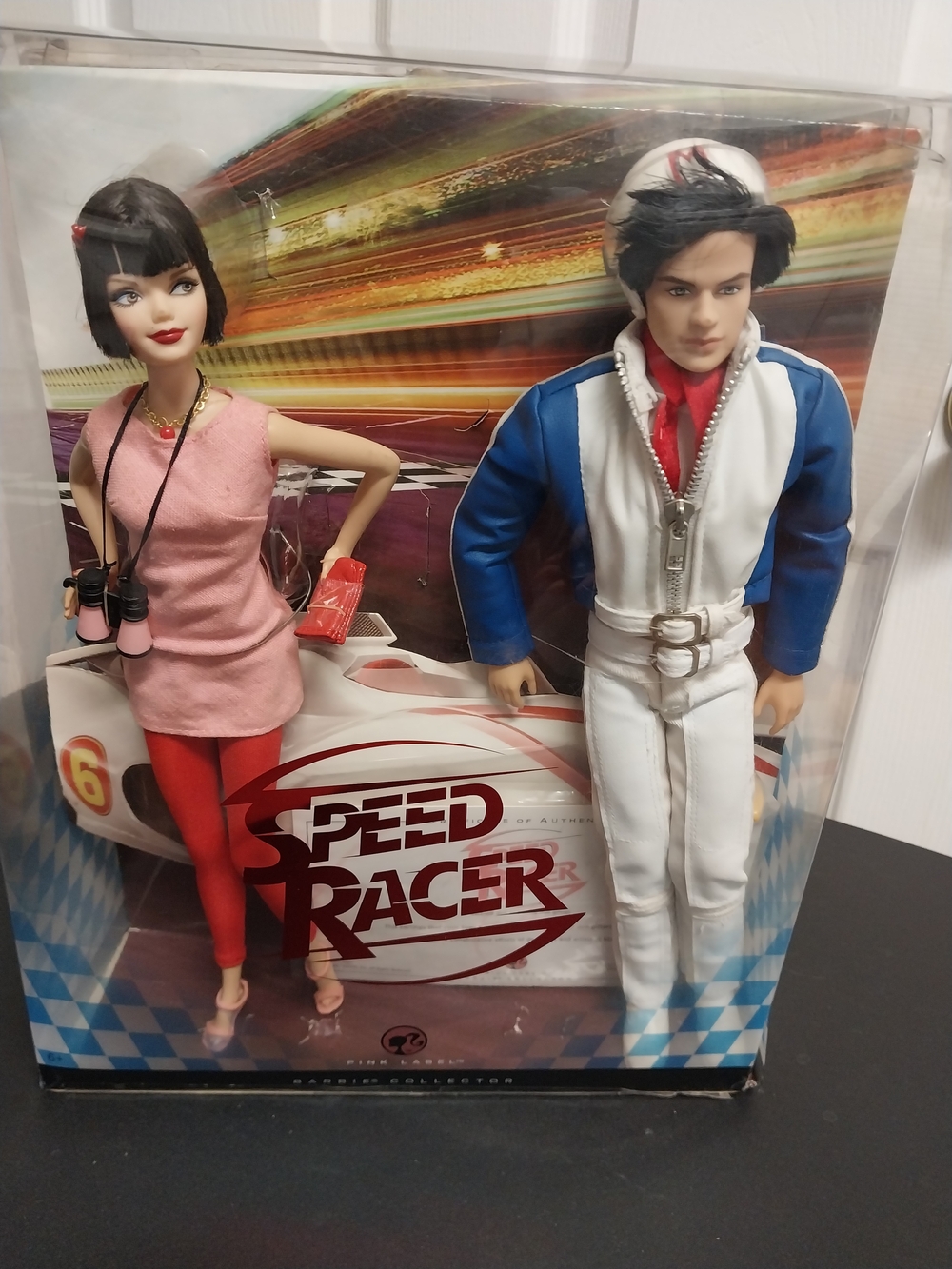 Speed Racer Dolls Collector Gift Set (Barbie)